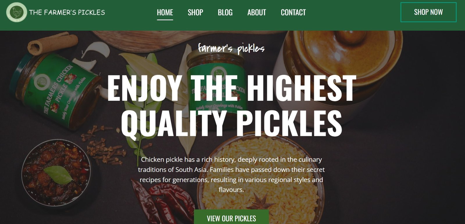 the farmers pickles